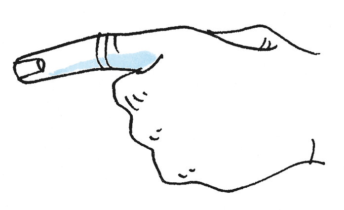 Duden Zeigefinger Rechtschreibung, Bedeutung