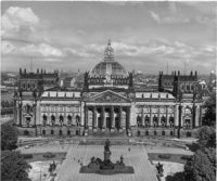 Bauwerk - Das Reichstagsgebäude als historisches Bauwerk Bauwerk - Das Reichstagsgebäude als historisches Bauwerk