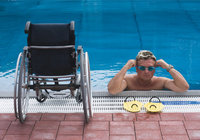 Behindertensport - Schwimmen ist eine Disziplin des Behindertensports