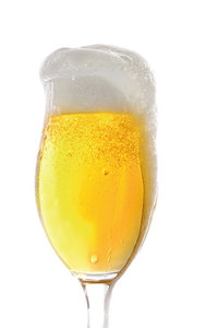 Bierschaum - Bier mit Bierschaum