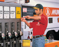 Biodiesel - Zapfsäule u. a. für Biodiesel Biodiesel - Zapfsäule u. a. für Biodiesel