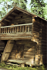 Blockhaus Blockhaus