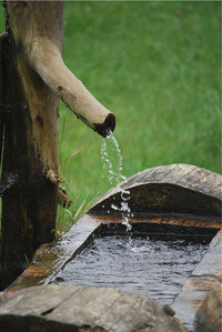 Brunnenwasser