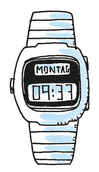 Digitaluhr Digitaluhr