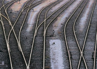 Eisenbahnschiene - Eisenbahnschienen