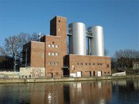 Fabriksgebäude