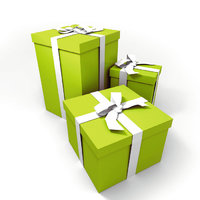 Geschenkpaket - Geschenkpakete