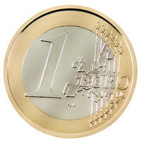 Hartgeld - 1 Euro-Münze
