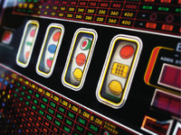 Hasardspiel - Glücksspielautomat