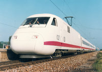 Hochgeschwindigkeitszug Hochgeschwindigkeitszug