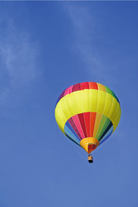 Höhenflug - Höhenflug in einem Ballon