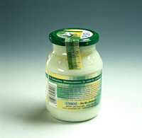 Joghurt - Joghurt in einem Glas Joghurt - Joghurt in einem Glas