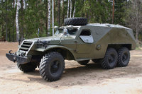 Kampfmaschine - Kraftwagen des Militärs