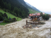Katastrophengebiet - Überflutung