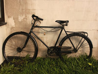 Kettenschutz - Fahrrad mit Kettenschutz