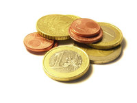 Kleingeld - Euromünzen