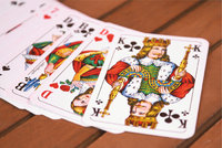Kreuzkönig - Spielkarte rechts