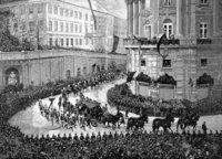 Leichenzug - Leichenzug der Kaiserin Elisabeth (Sissi) Leichenzug - Leichenzug der Kaiserin Elisabeth (Sissi)