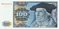 Mark - 100-Mark-Schein Mark - 100-Mark-Schein