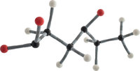 Modell - Modell eines Moleküls