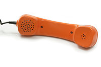 Muschel - Telefonhörer mit Hör- und Sprechmuschel