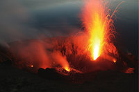 Naturereignis - Vulkanausbruch