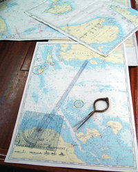 Navigationskarte