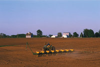 Nutzung - Landwirtschaftliche Nutzung eines Gebiets Nutzung - Landwirtschaftliche Nutzung eines Gebiets