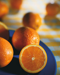 Orange - Orangen Orange - Orangen