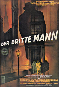 Plakat - Für einen Kinofilm werbendes Plakat Plakat - Für einen Kinofilm werbendes Plakat