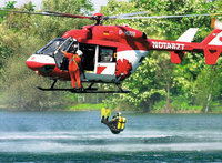 Rettungshubschrauber Rettungshubschrauber