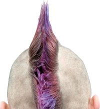 Schnitt - Ungewöhnlicher Schnitt der Haare
