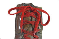 Schnürsenkel - Stiefel mit Schnürsenkel