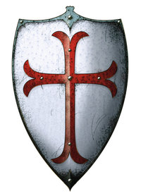 Schutzschild - Mittelalterlicher Schutzschild