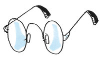 Sehhilfe - Brille Sehhilfe - Brille