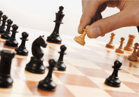 Spielzug - Spielzug beim Schach
