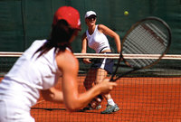 Sport - Tennis als beliebter Sport