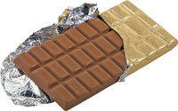 Tafel - Eine Tafel Schokolade
