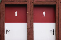 Toilette - Zugang zu den Toiletten