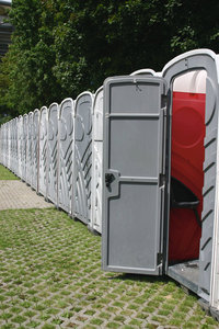 Toilettenhäuschen Toilettenhäuschen