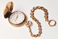 Uhrkette - Taschenuhr mit Uhrkette