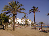 Urlaubsort - Urlaubsort in Spanien