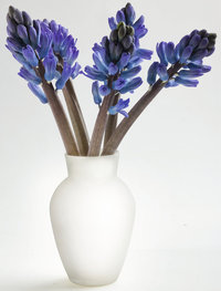 Vase - Vase mit Blumen