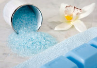 Zusatz - Blaues Salz als Zusatz fürs Badewasser