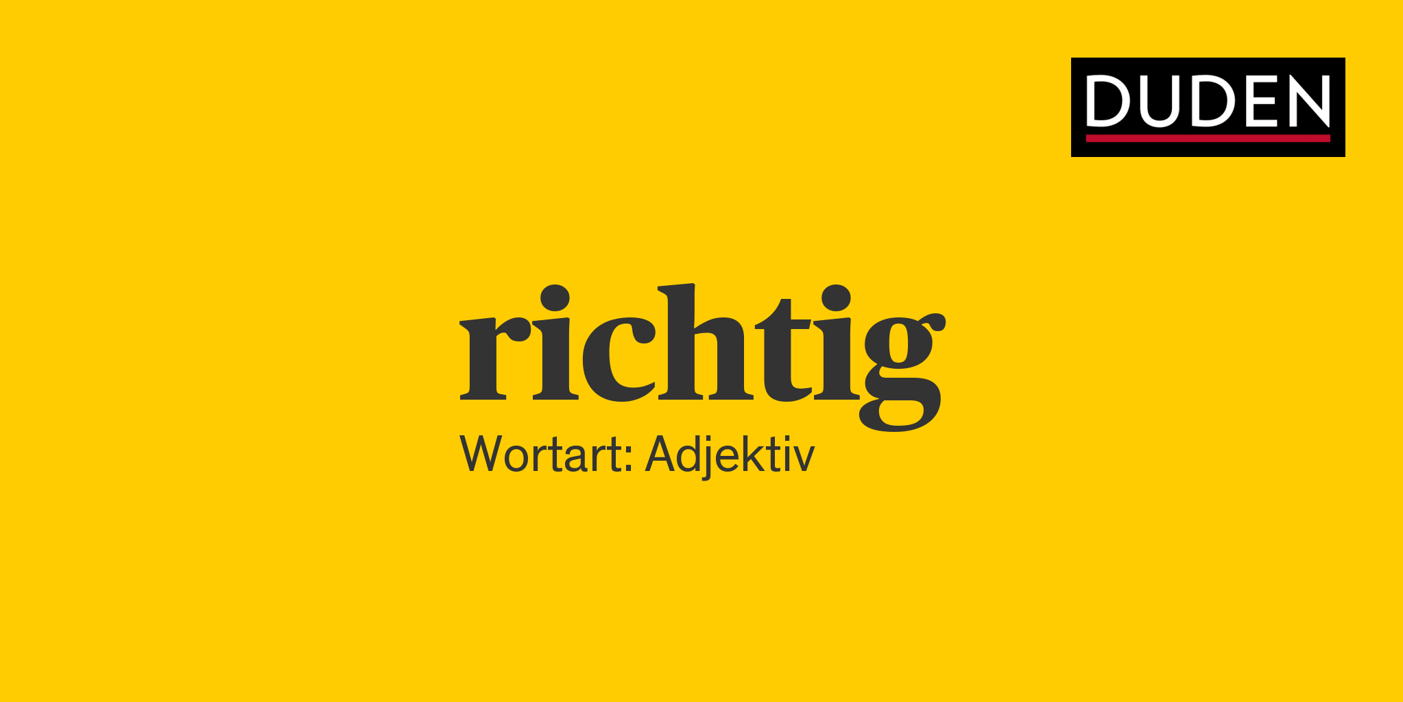 Wie schreibt man war richtig?