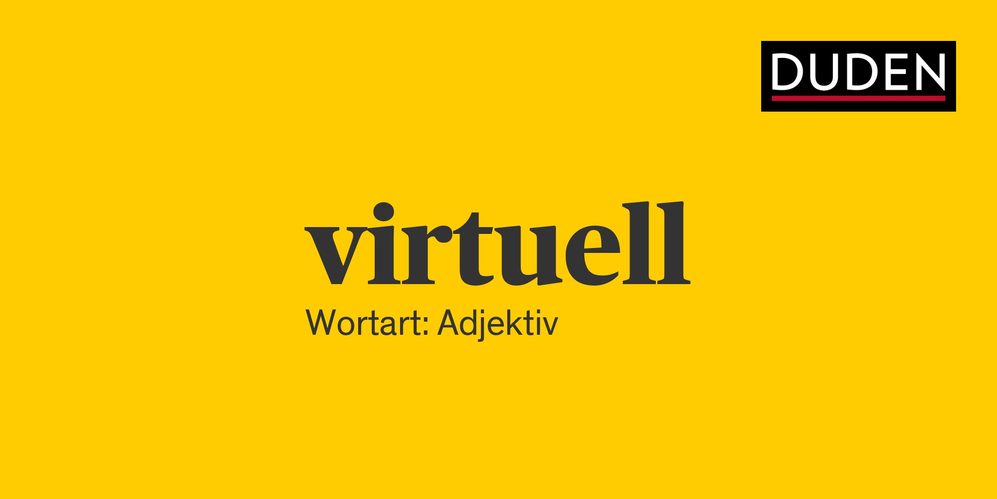 Virtuell