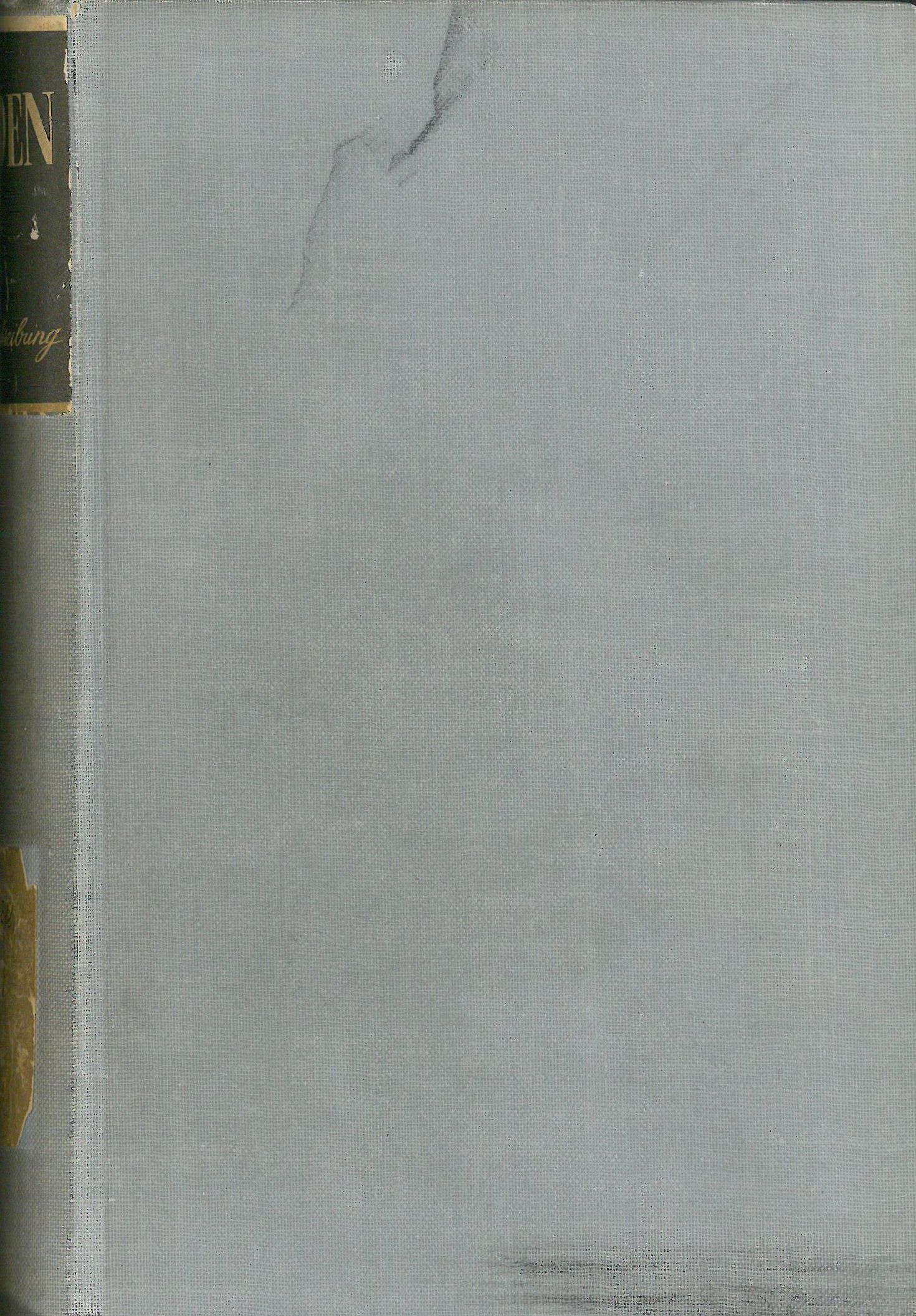 Buchcover Duden von 1941 Buchcover Duden von 1941