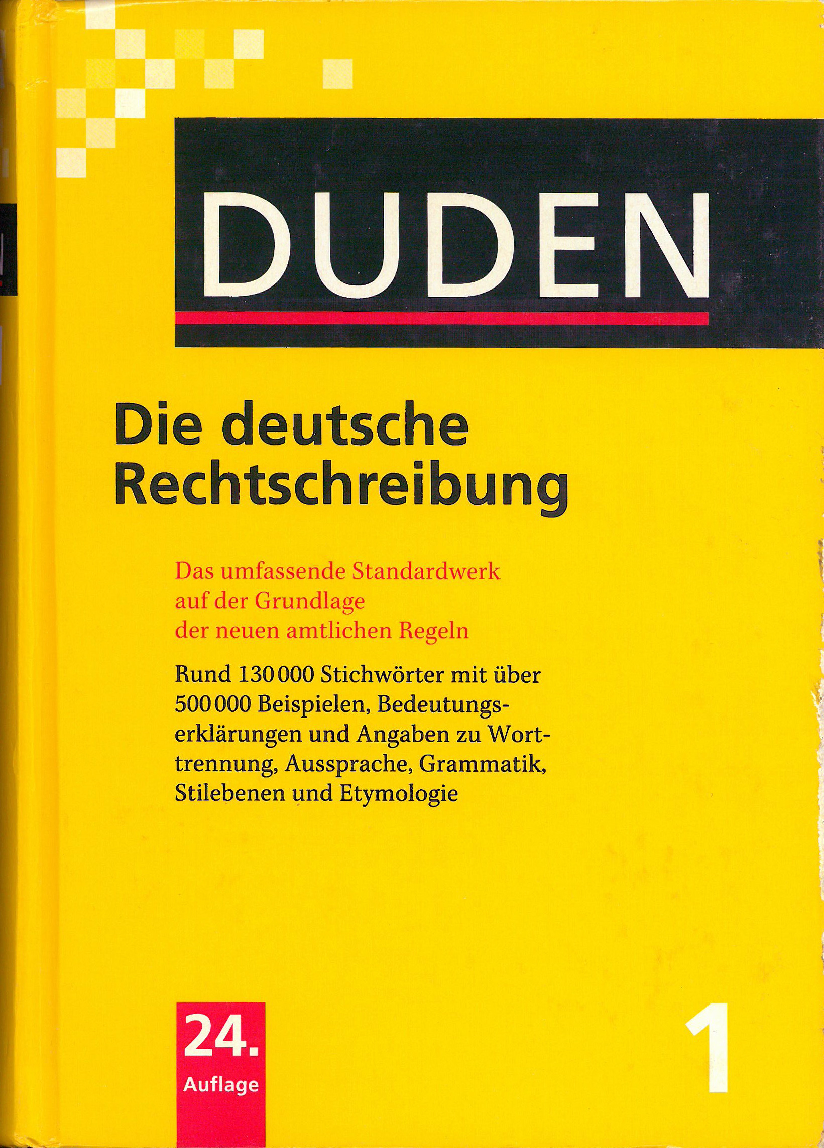 Buchcover Duden von 2006 Buchcover Duden von 2006