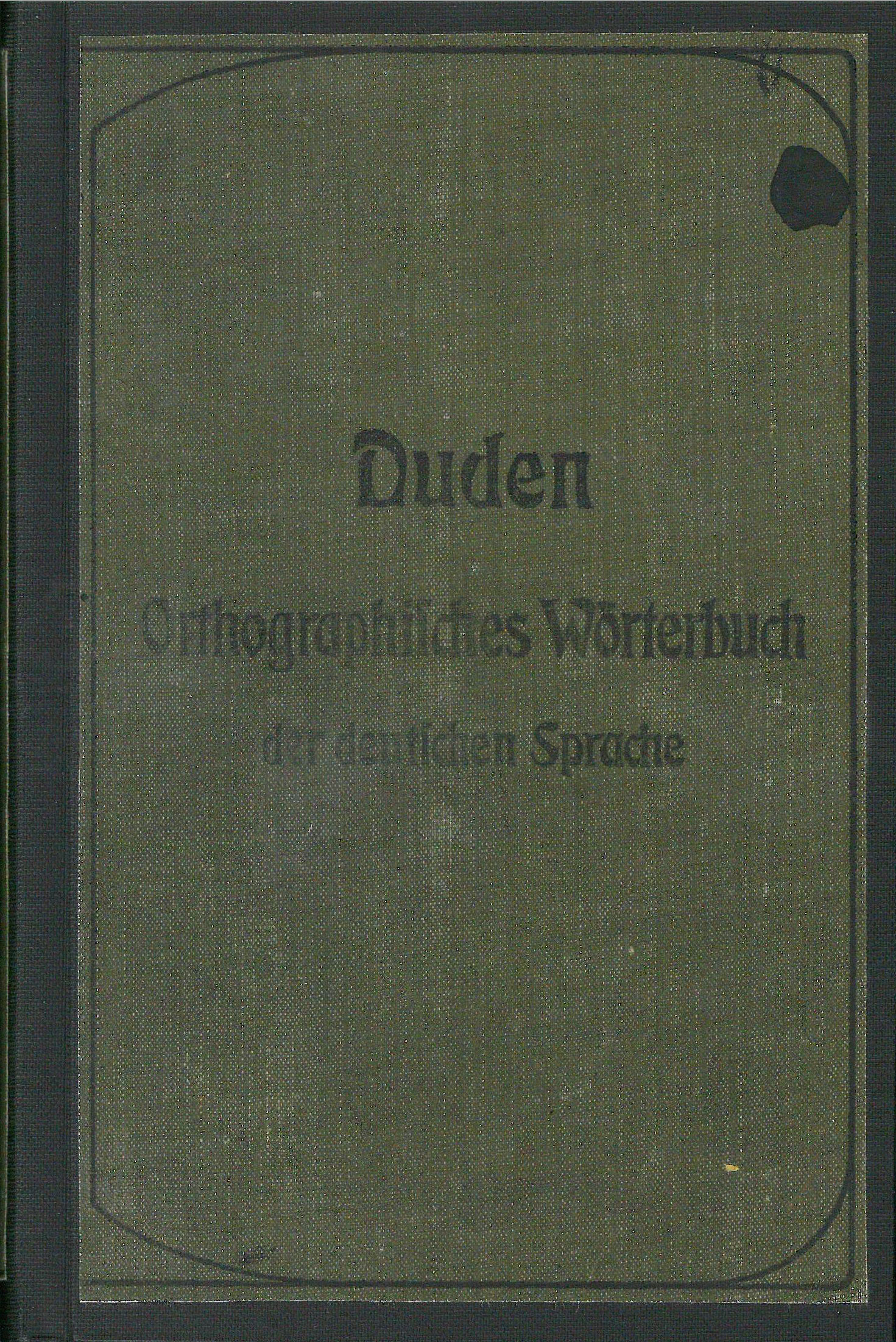 Duden | Auflagen Des Dudens (1880–2017)