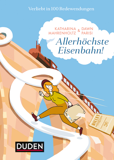 Allerhöchste Eisenbahn, Mahrenholtz/Parisi Buchcover, Allerhöchste Eisenbahn, Mahrenholtz/Parisi